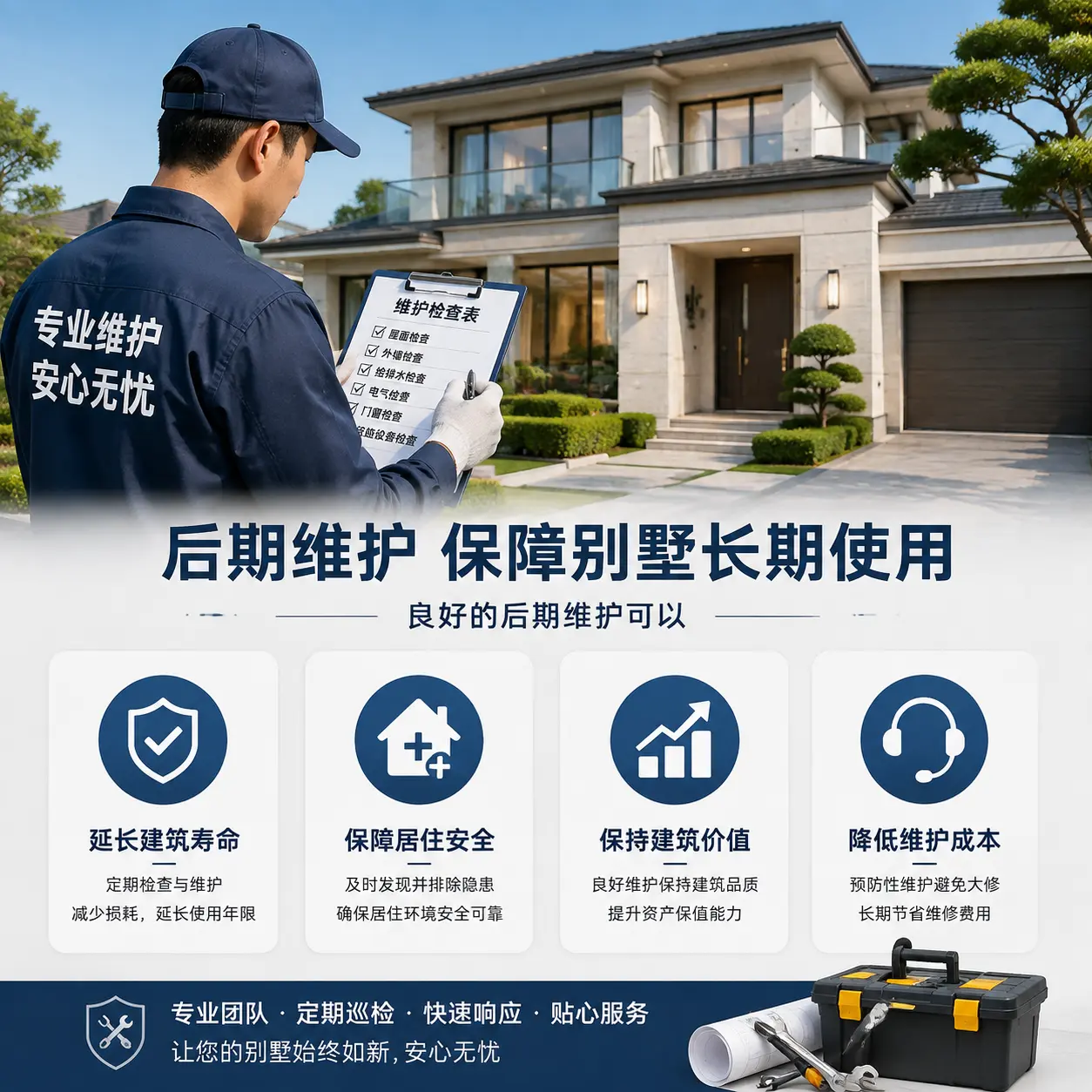 别墅建造公司推荐： 兴仁 施工质量的关键要素
