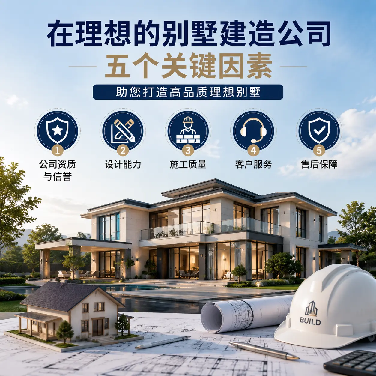 在 兴仁 找到理想别墅建造公司的五个关键因素