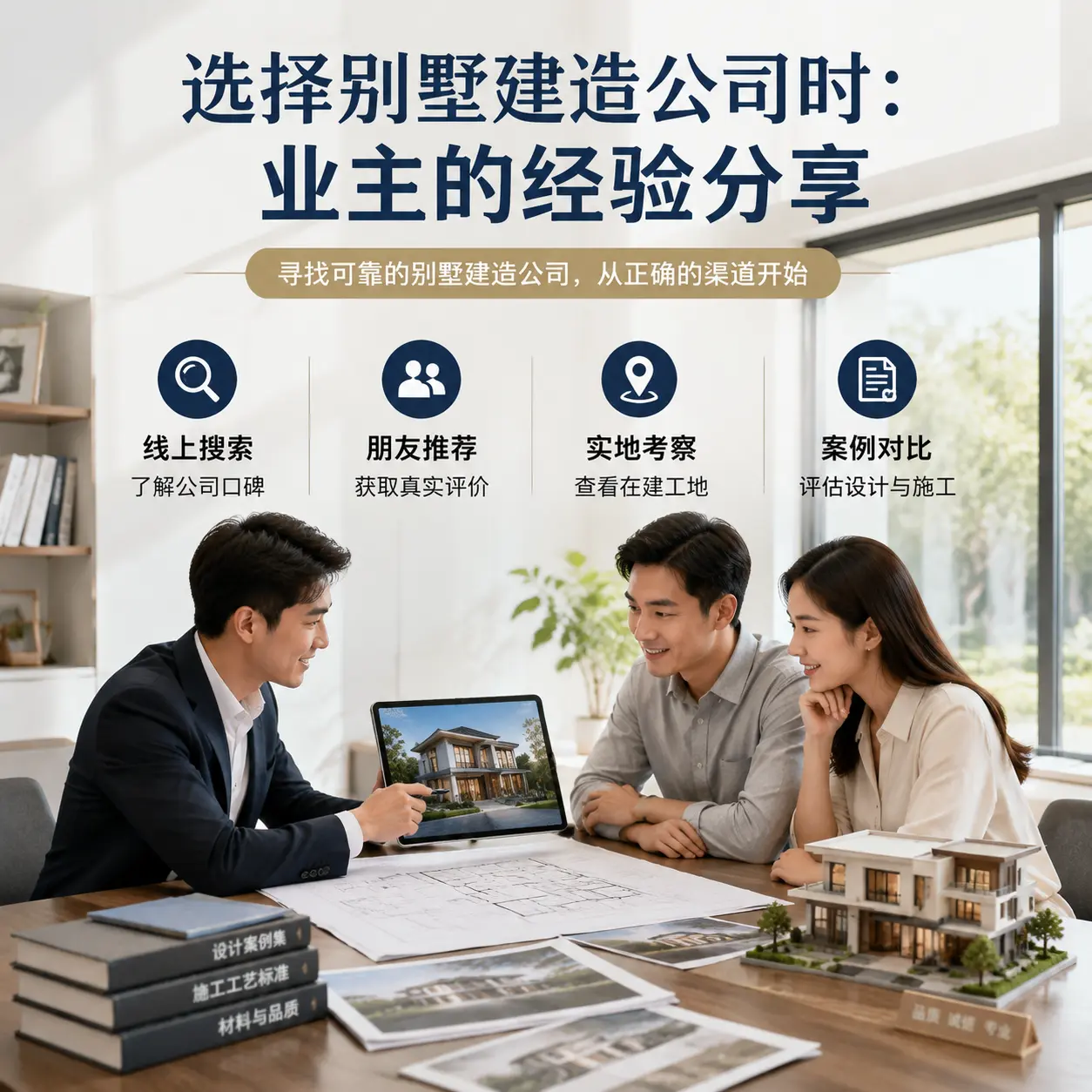 选择别墅建造公司时: 兴仁 业主的经验分享