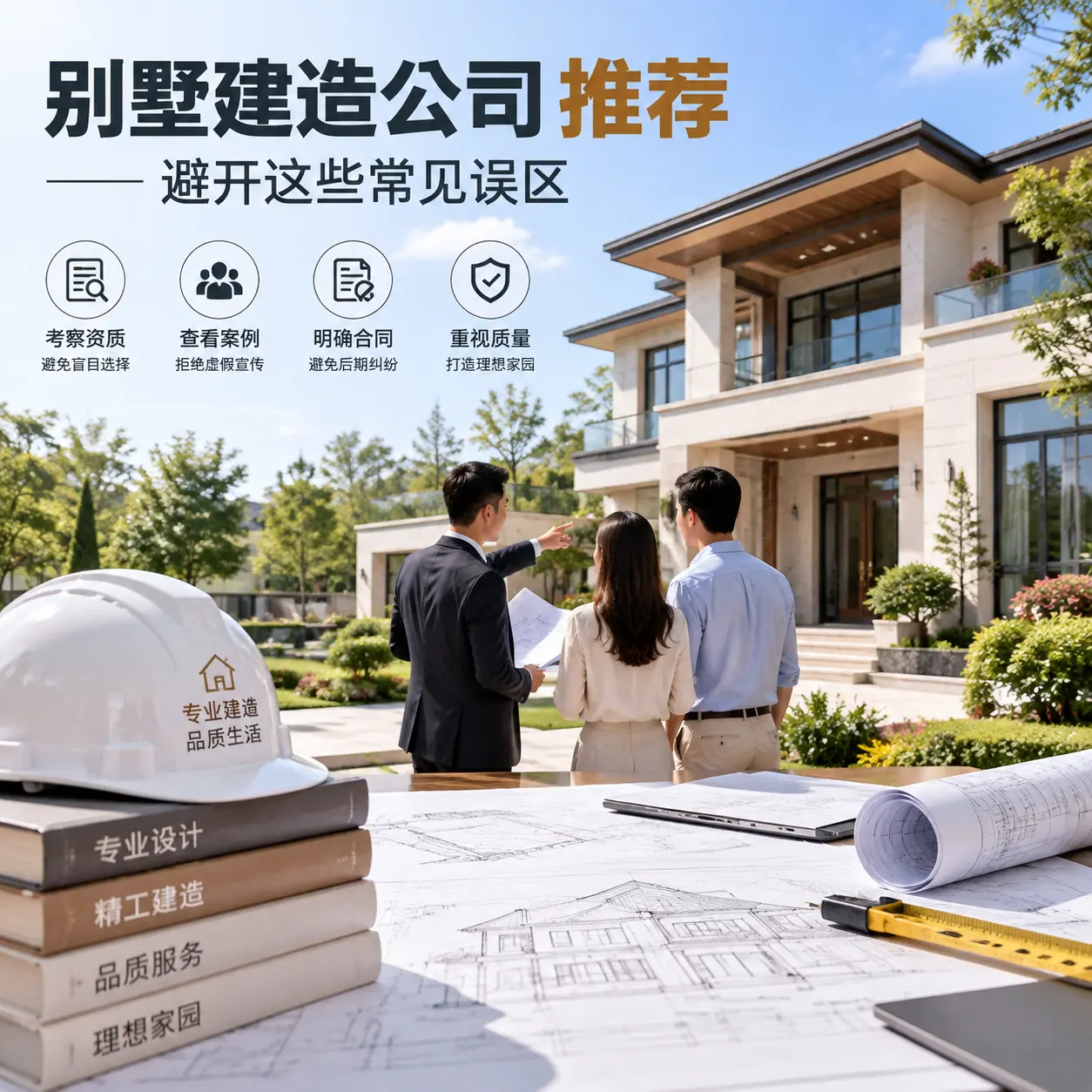 兴仁 别墅建造公司推荐:避开这些常见误区
