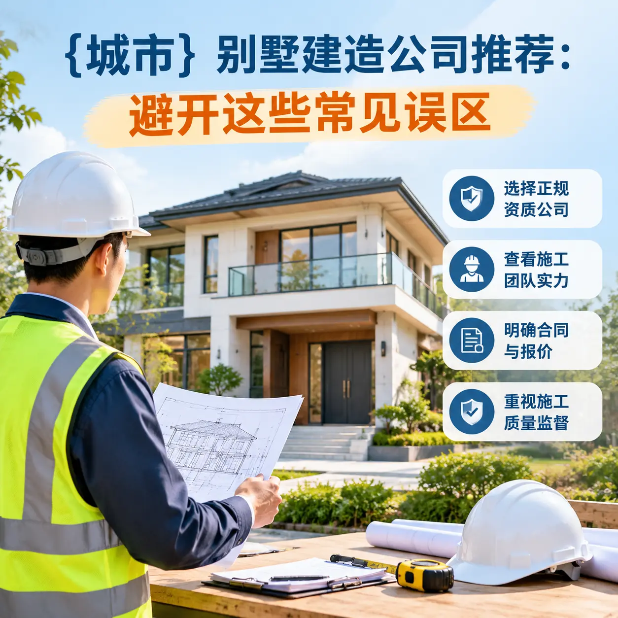 兴仁 别墅建造公司推荐:避开这些常见误区
