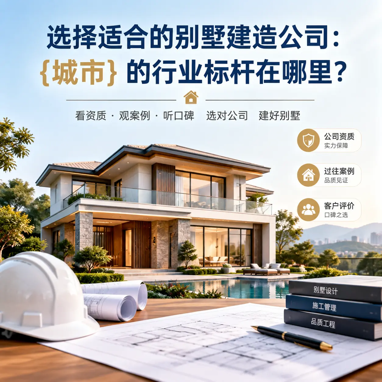 选择适合的别墅建造公司: 兴仁 的行业标杆在哪里?