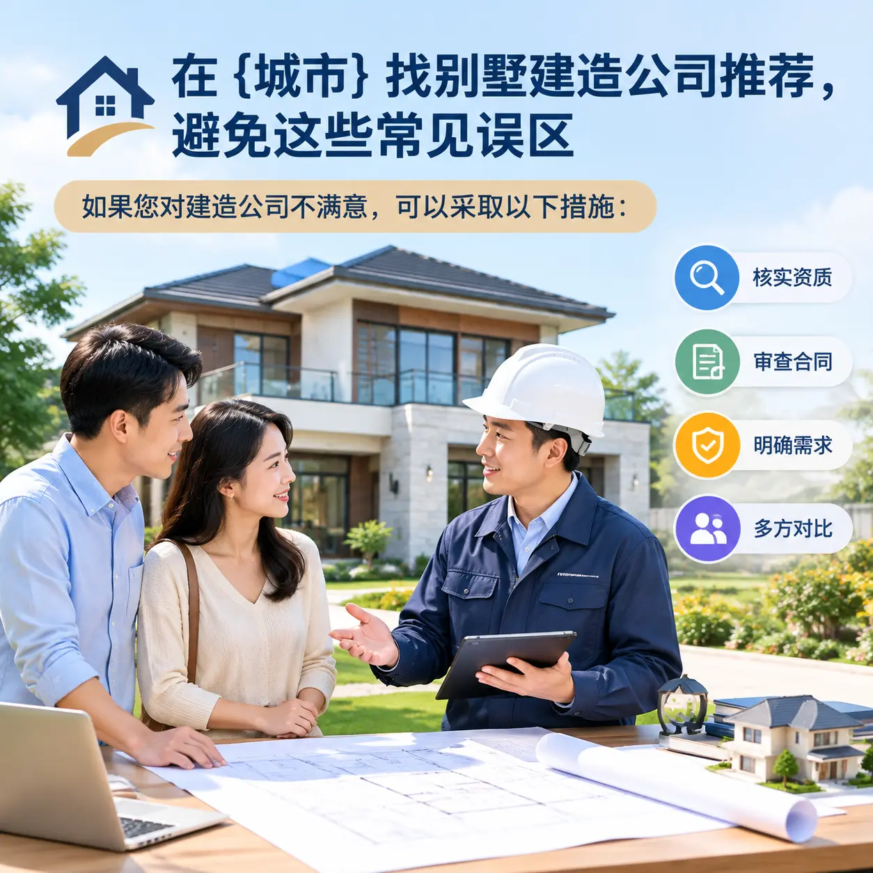 在 兴仁 找别墅建造公司推荐,避免这些常见误区