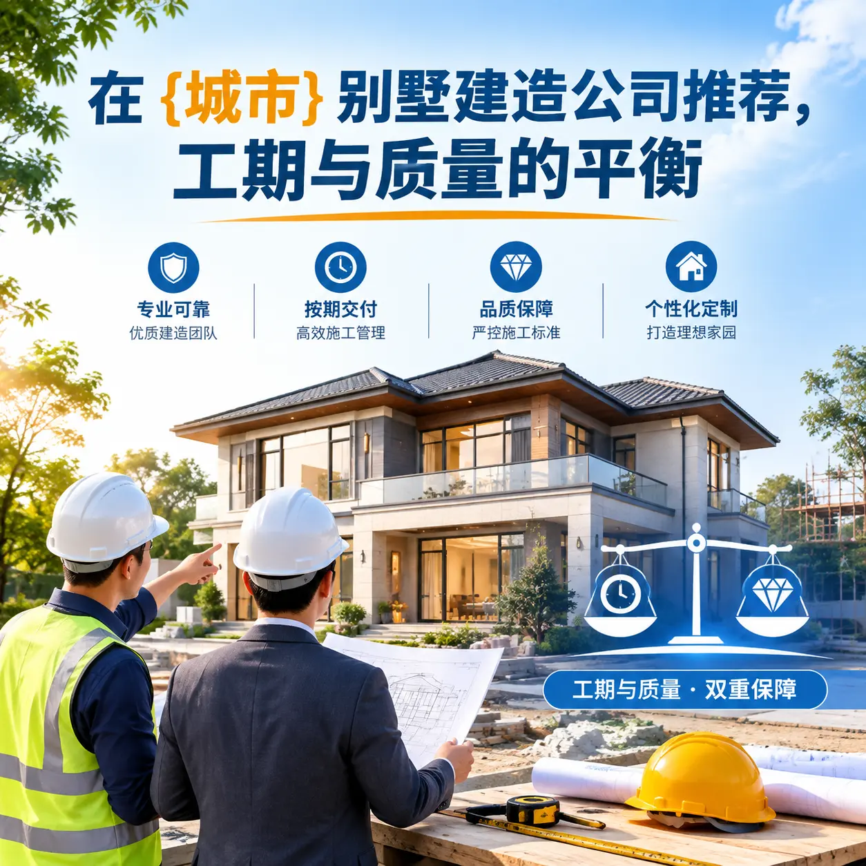 在 兴仁 别墅建造公司推荐,工期与质量的平衡