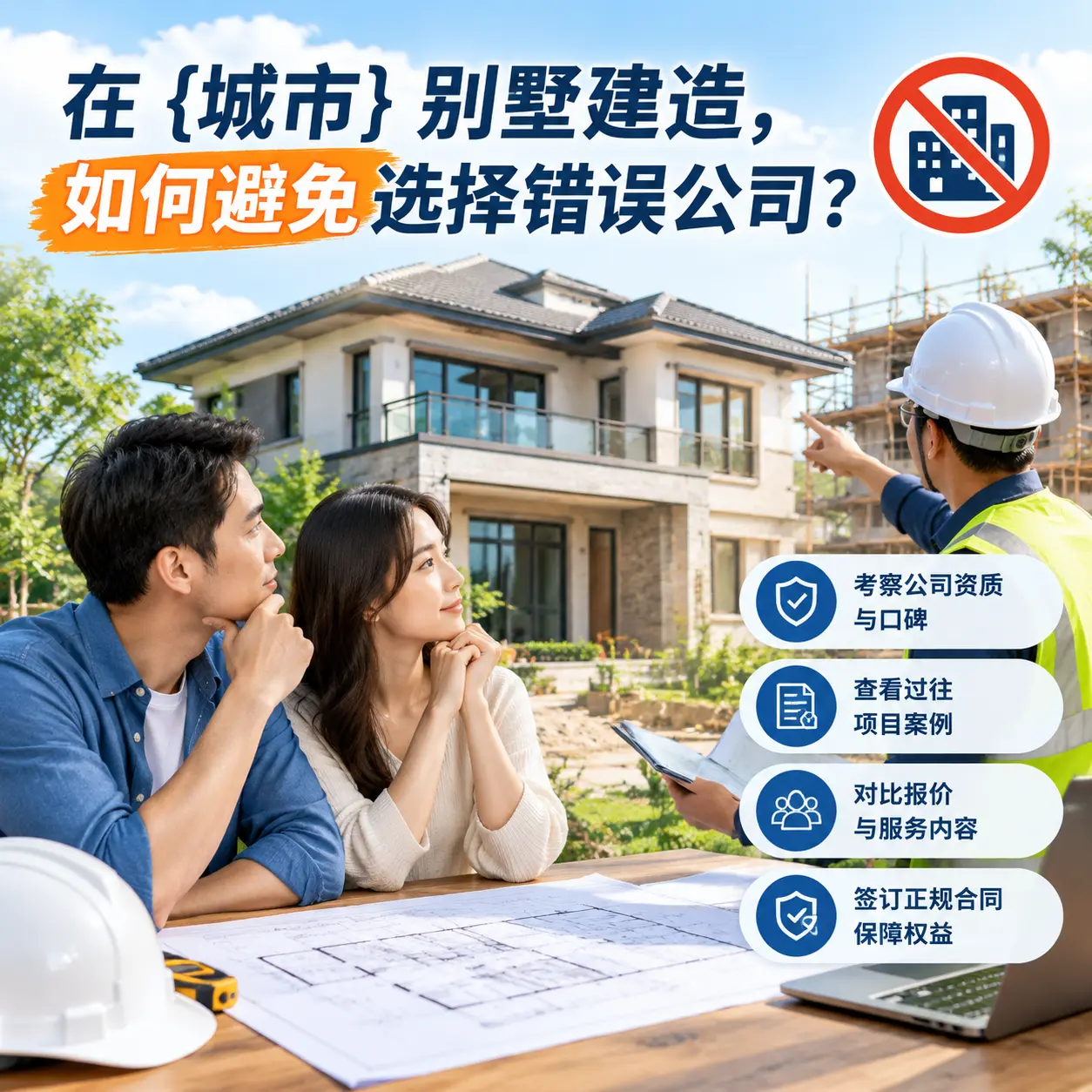 在 兴仁 别墅建造，如何避免选择错误公司？