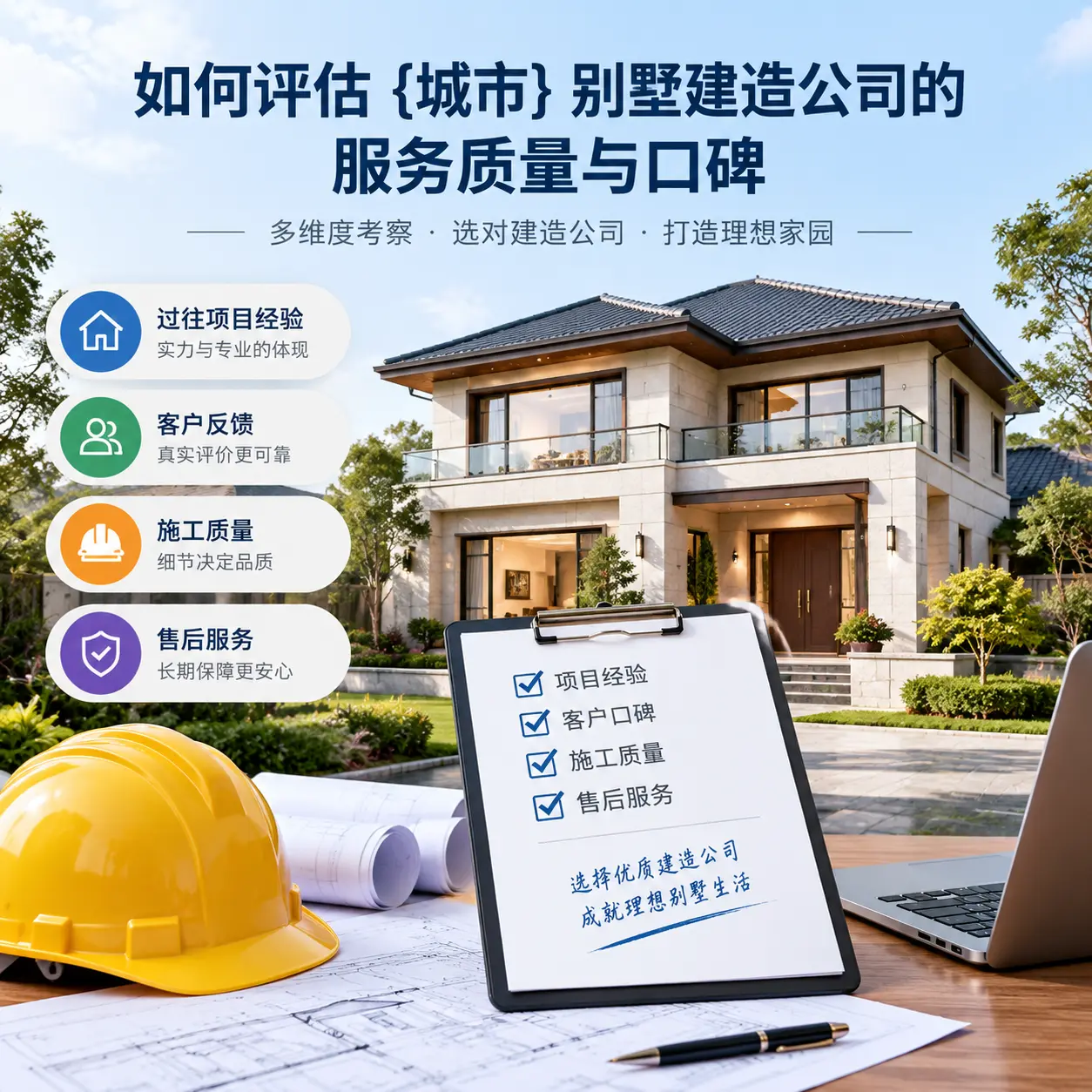 如何评估 兴仁 别墅建造公司的服务质量与口碑