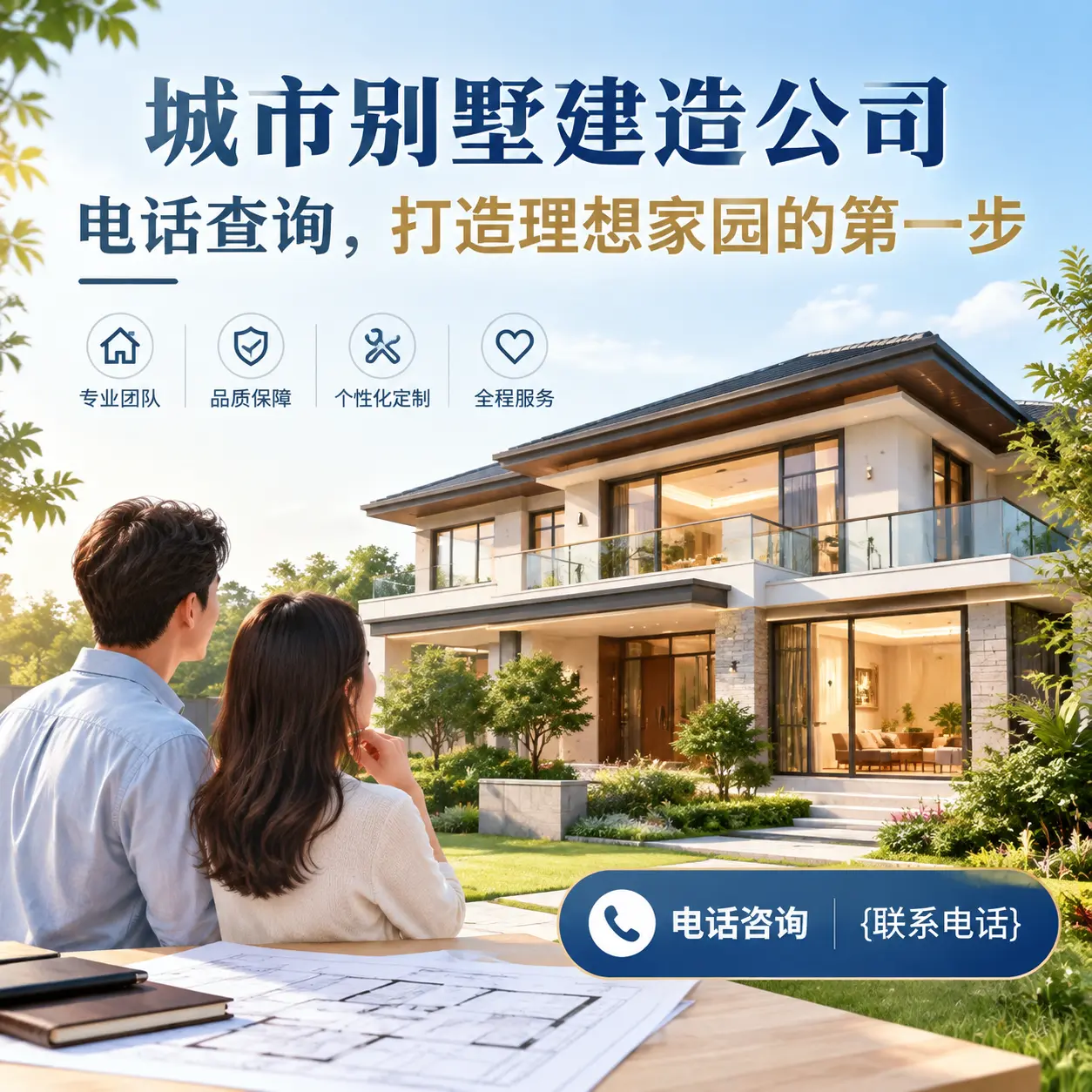 兴仁别墅建造公司电话查询,打造理想家园的第一步