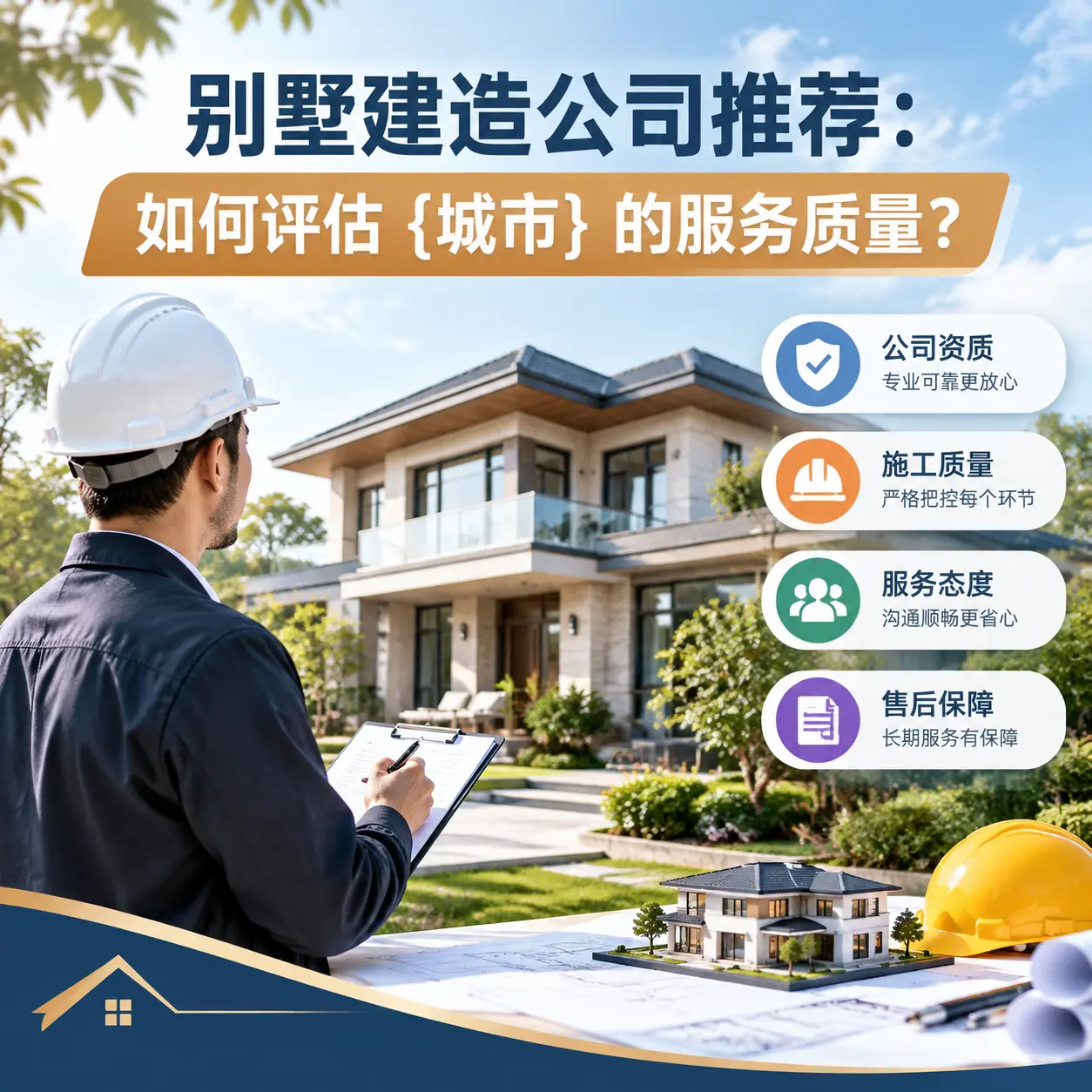 别墅建造公司推荐：如何评估 兴仁 的服务质量？