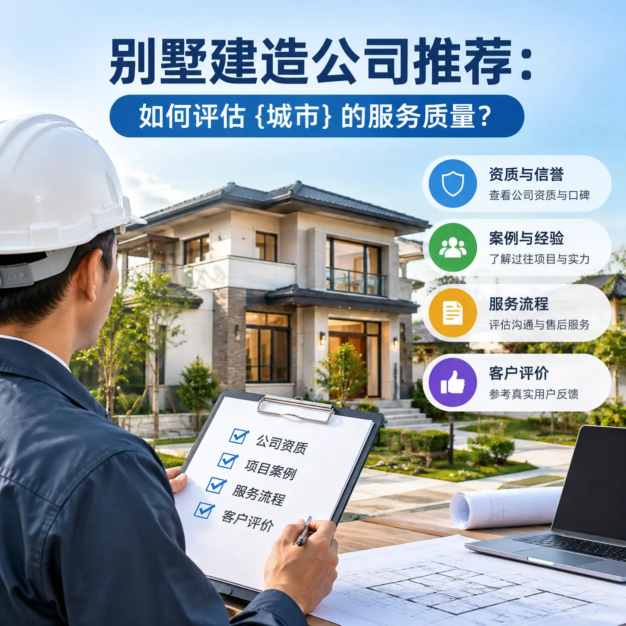 别墅建造公司推荐：如何评估 兴仁 的服务质量？
