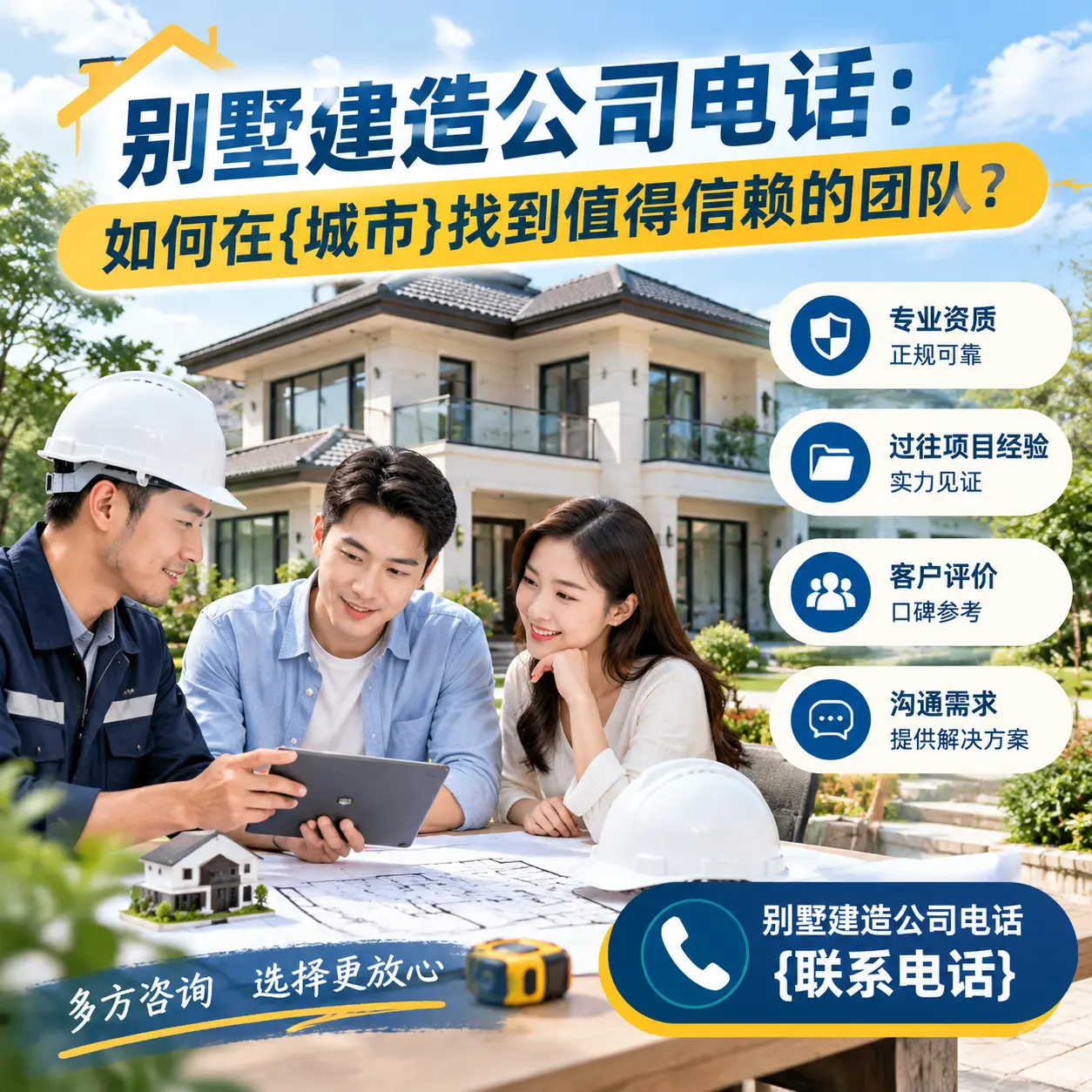 别墅建造公司电话：如何在兴仁找到值得信赖的团队？