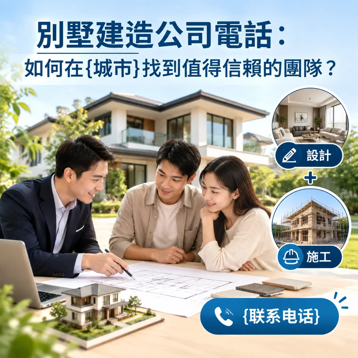 别墅建造公司电话：如何在兴仁找到值得信赖的团队？