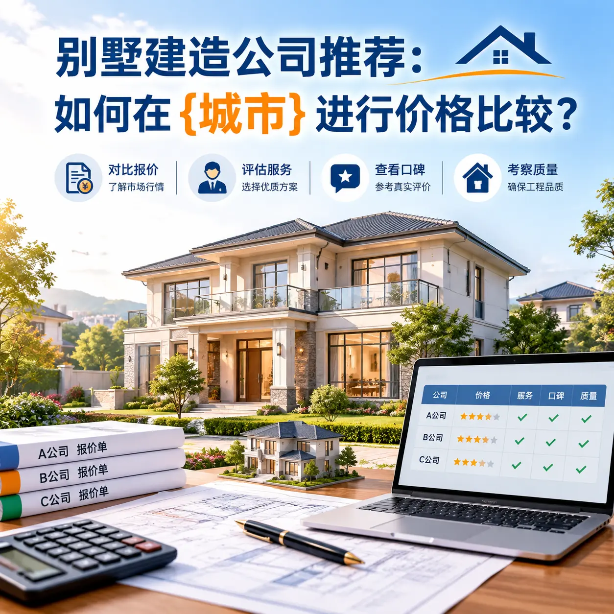 别墅建造公司推荐：如何在 兴仁 进行价格比较？