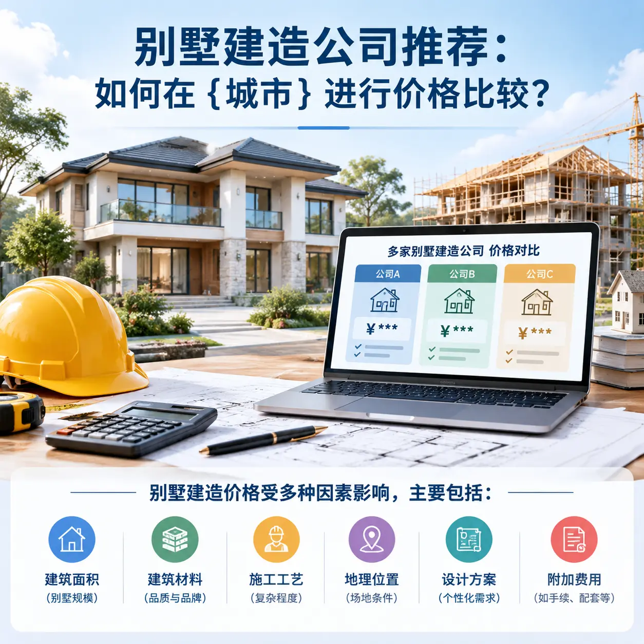 别墅建造公司推荐：如何在 兴仁 进行价格比较？