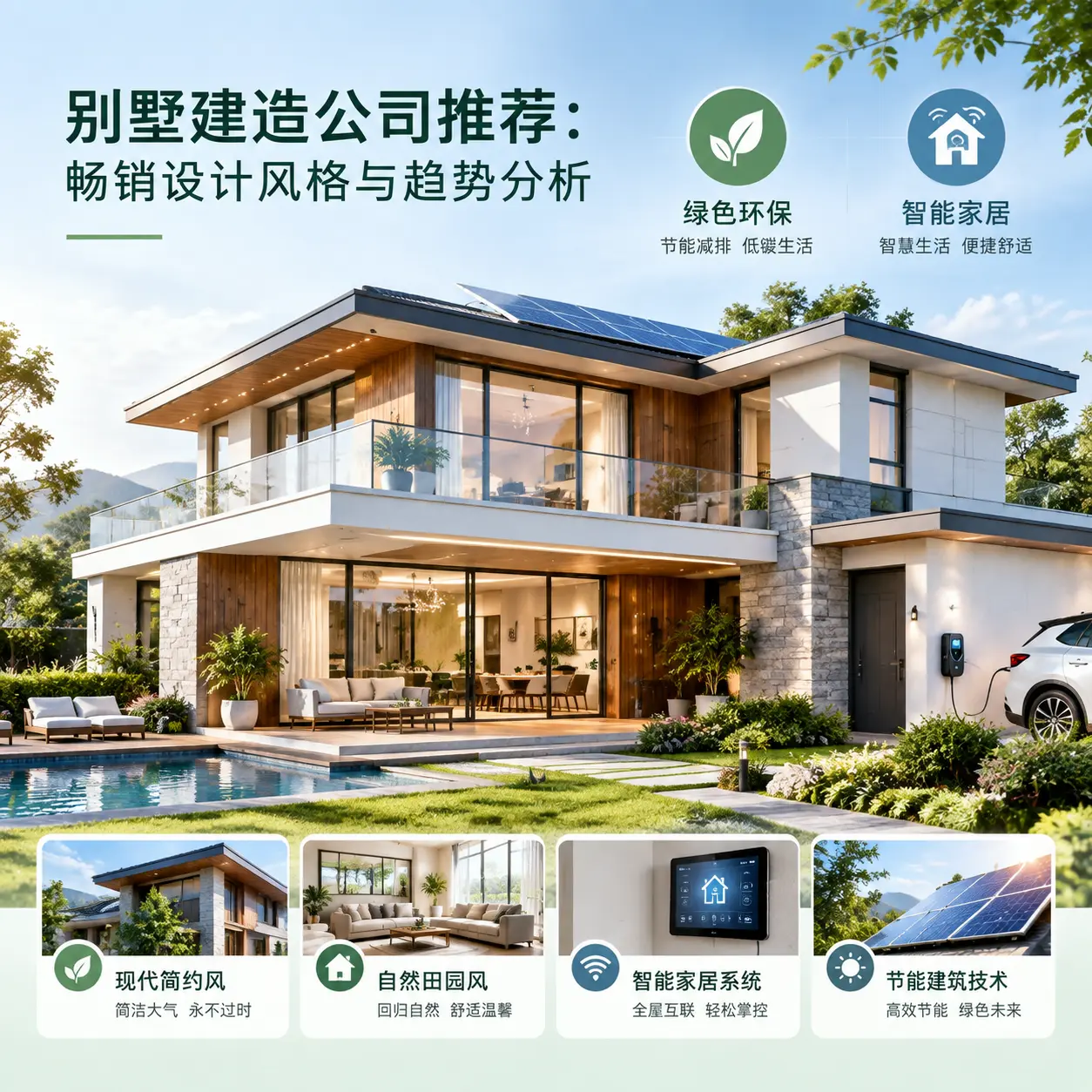 别墅建造公司推荐: 兴仁 畅销设计风格与趋势分析
