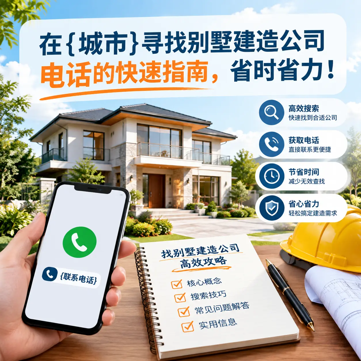 在兴仁寻找别墅建造公司电话的快速指南,省时省力!