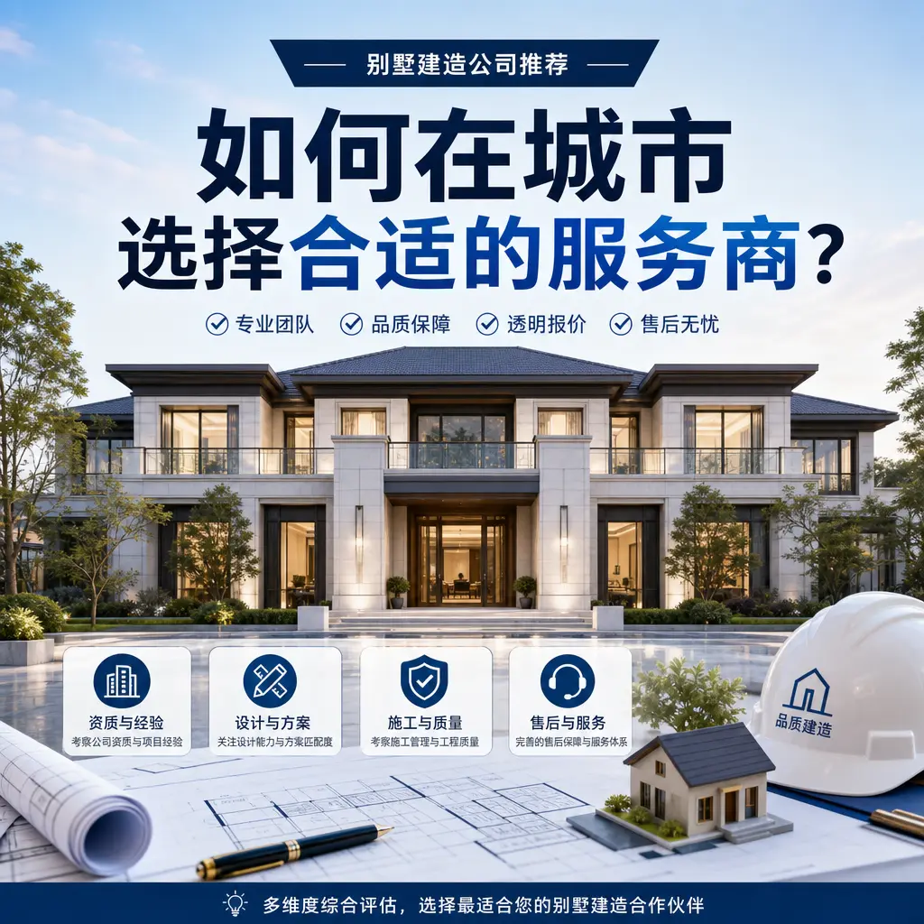别墅建造公司推荐：如何在 兴仁 选择合适的服务商？