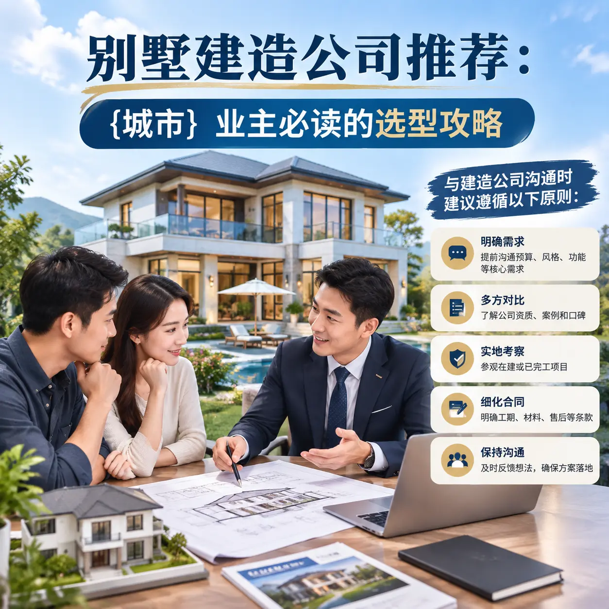别墅建造公司推荐: 兴仁 业主必读的选型攻略