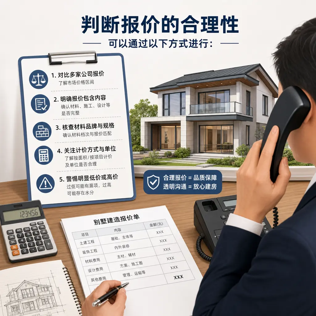 选择兴仁别墅建造公司时，电话咨询的注意事项