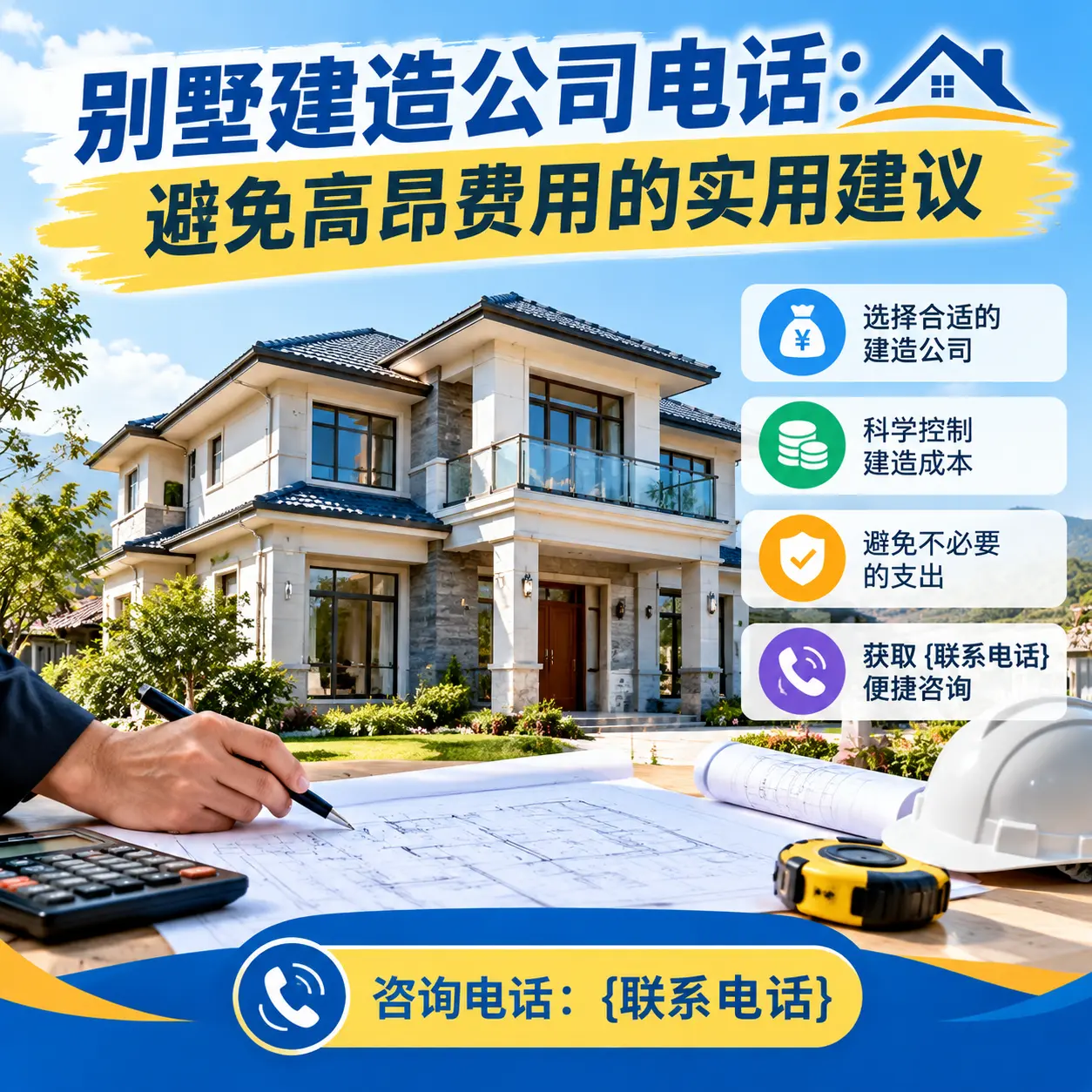 兴仁别墅建造公司电话：避免高昂费用的实用建议