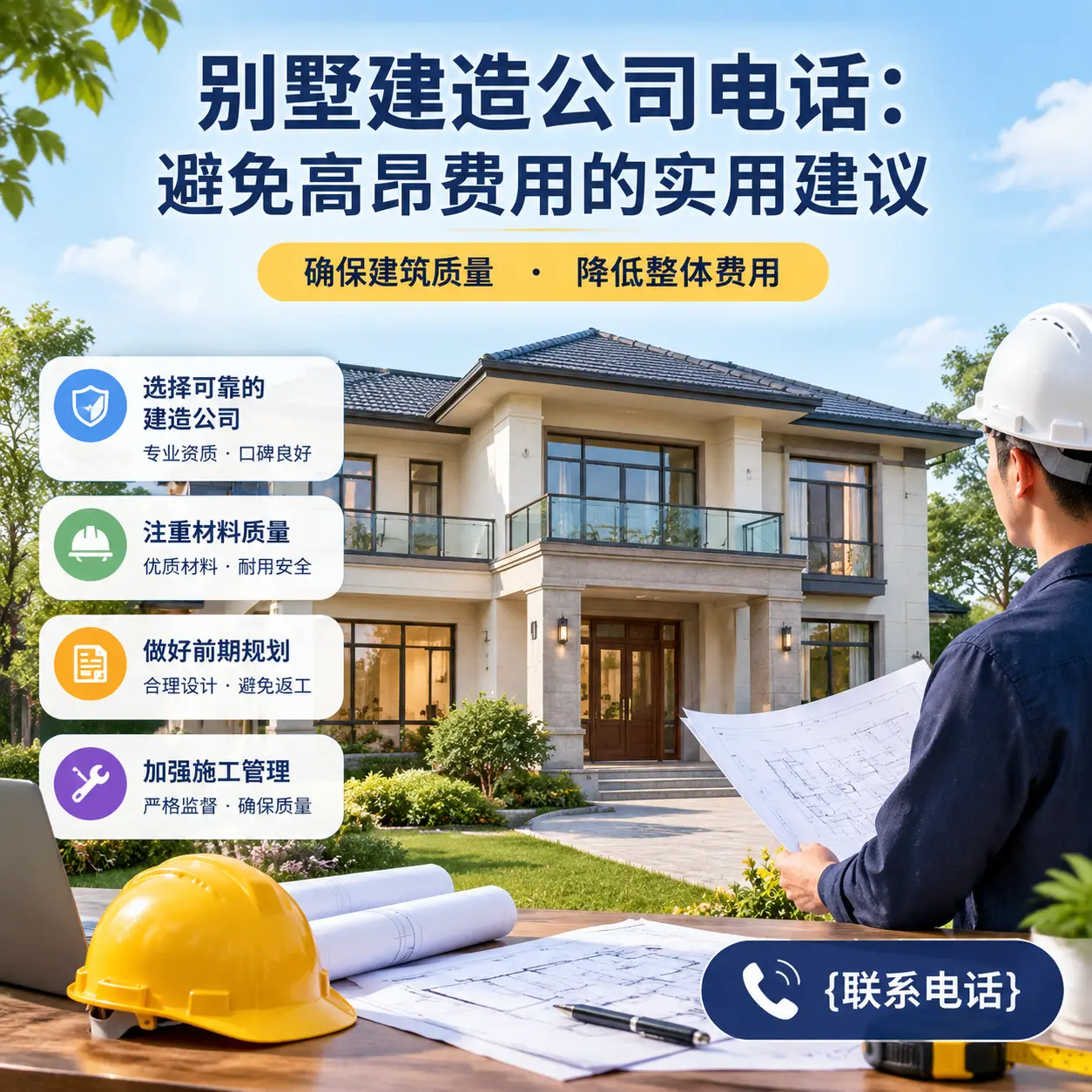 兴仁别墅建造公司电话：避免高昂费用的实用建议