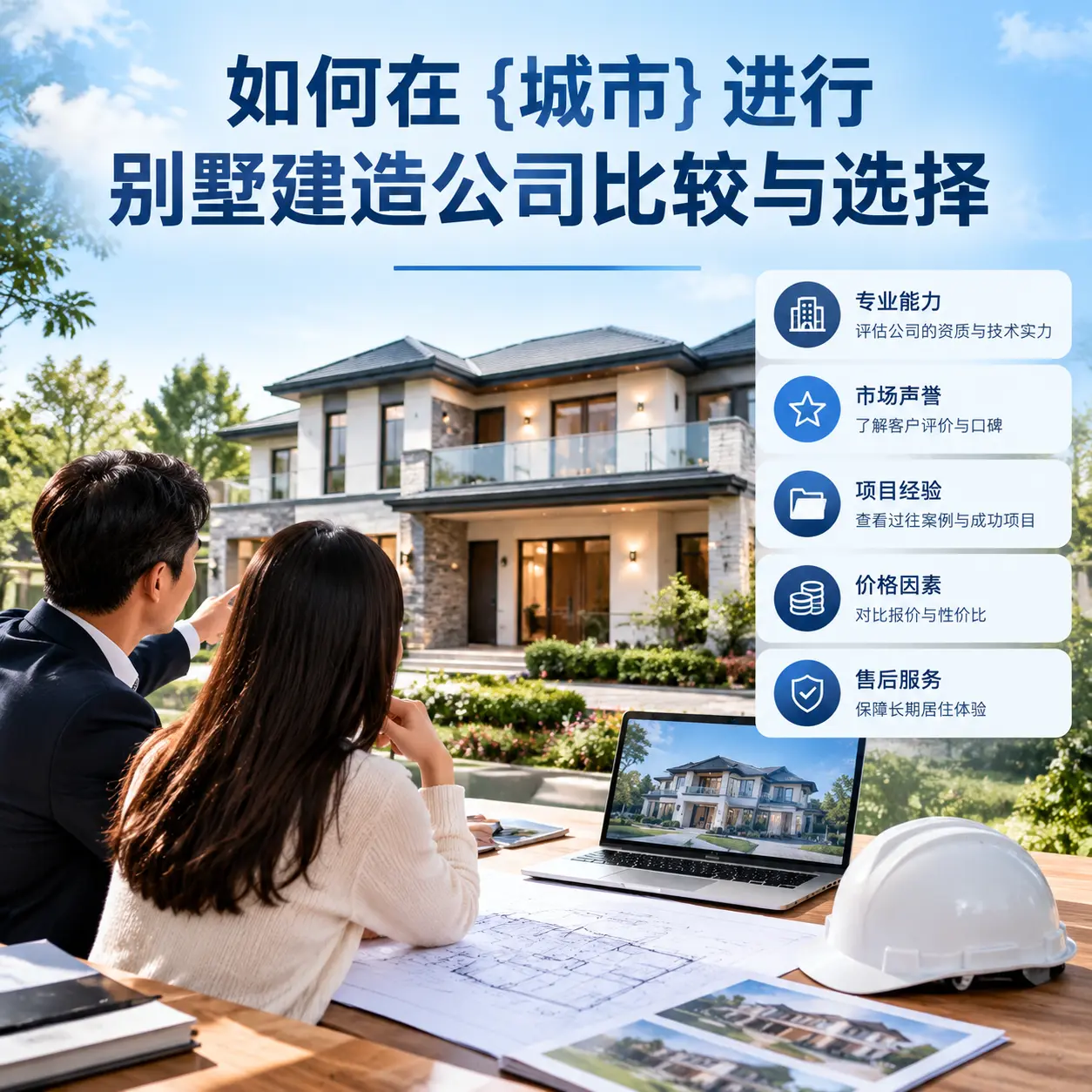 如何在 兴仁 进行别墅建造公司比较与选择