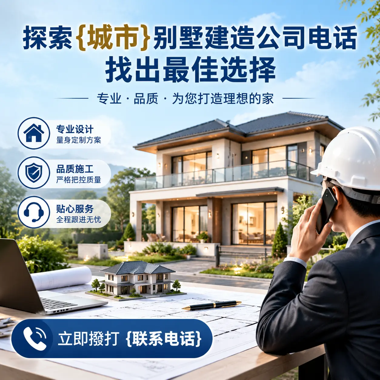 探索兴仁别墅建造公司电话,找出最佳选择
