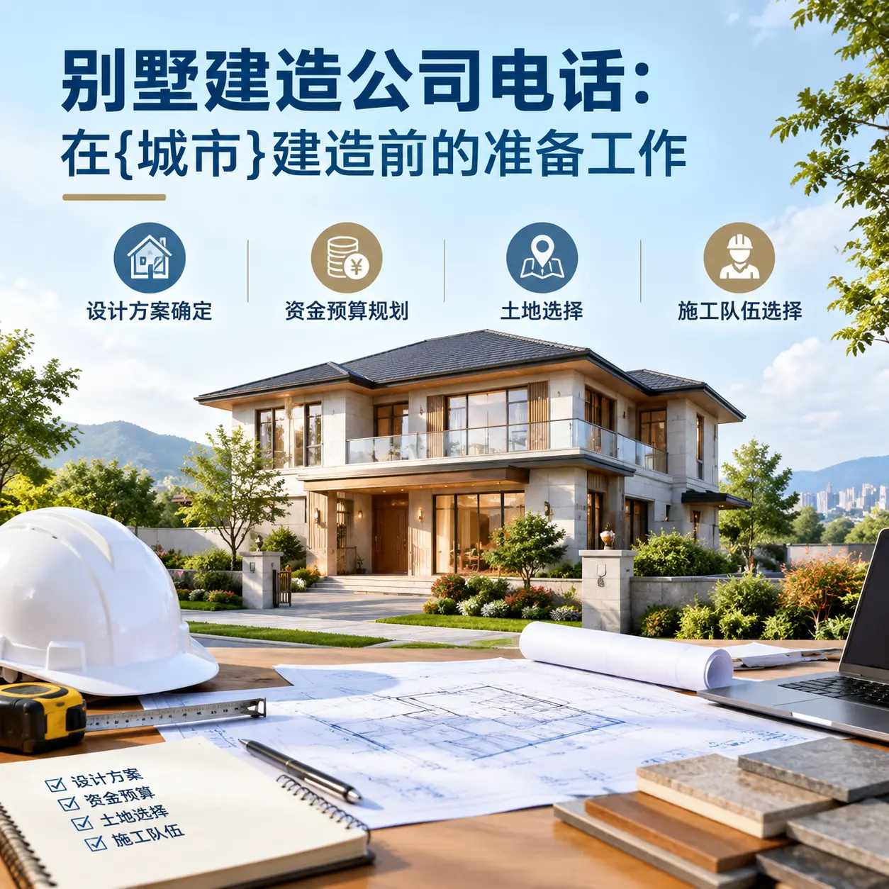 别墅建造公司电话:在兴仁建造前的准备工作