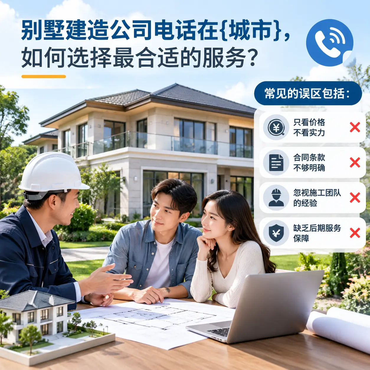 别墅建造公司电话在兴仁，如何选择最合适的服务？