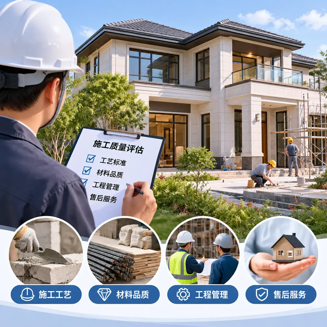 在 兴仁 建造别墅，如何挑选靠谱的公司？