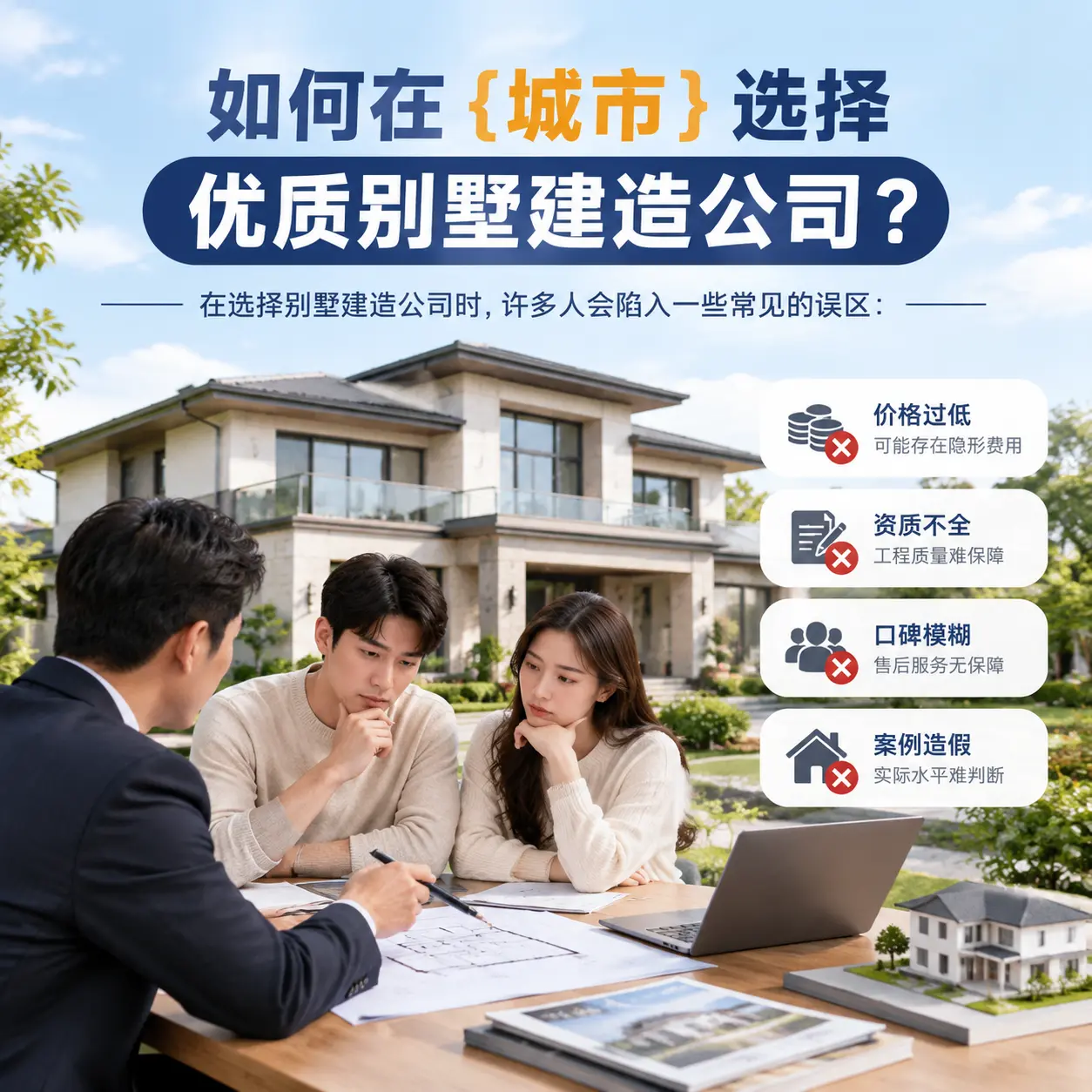 如何在 兴仁 选择优质别墅建造公司？