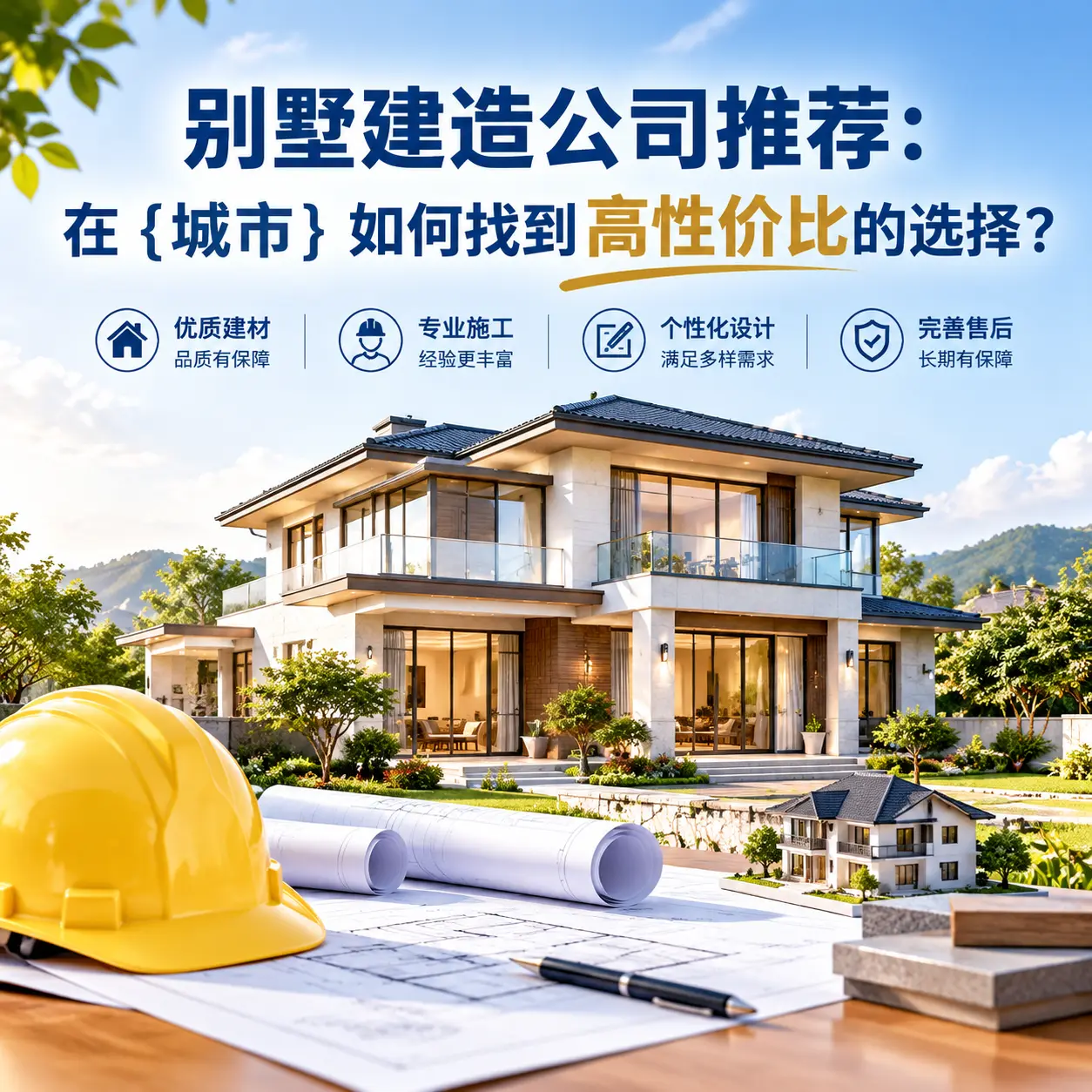 别墅建造公司推荐:在 兴仁 如何找到高性价比的选择?