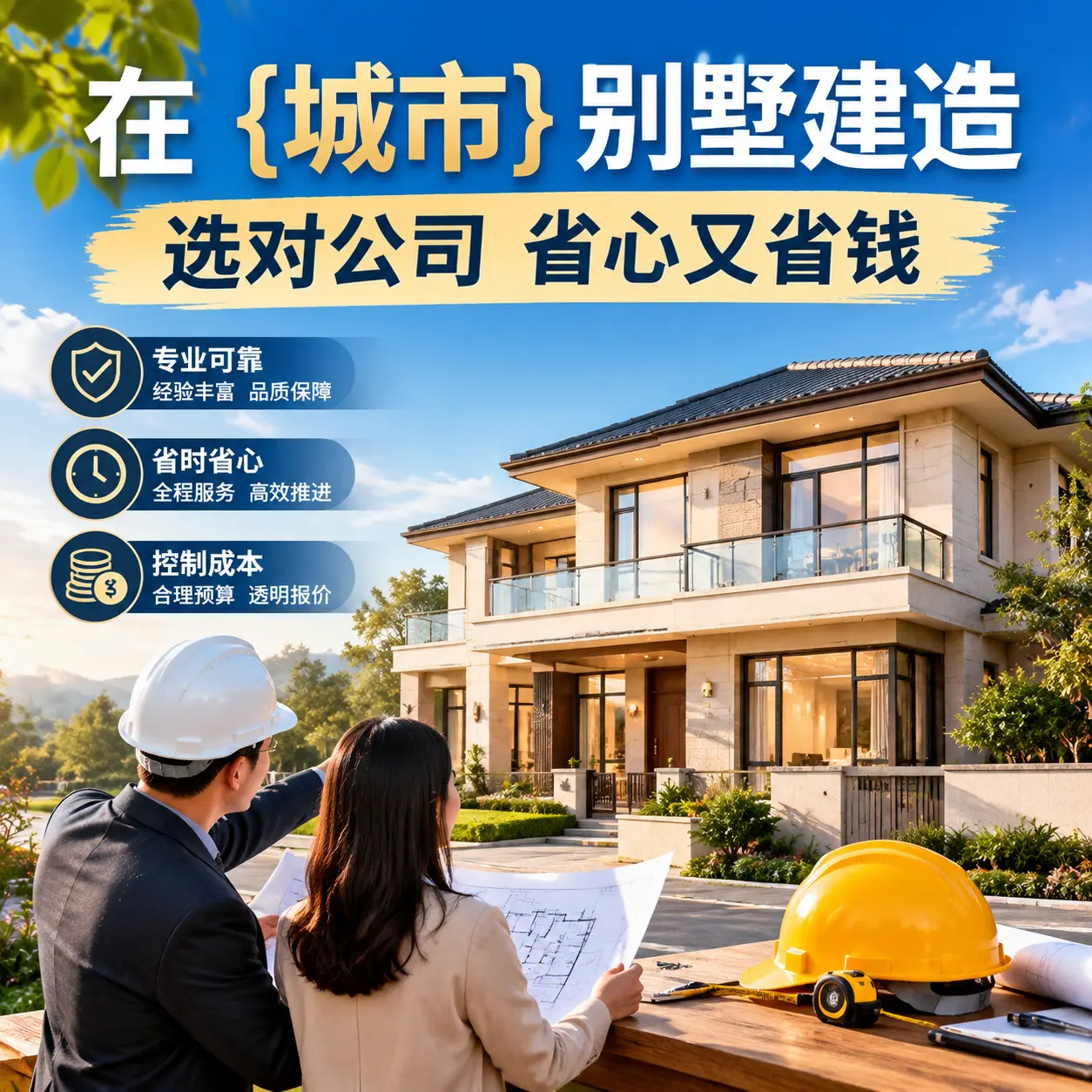 在 兴仁 别墅建造,选对公司省心又省钱