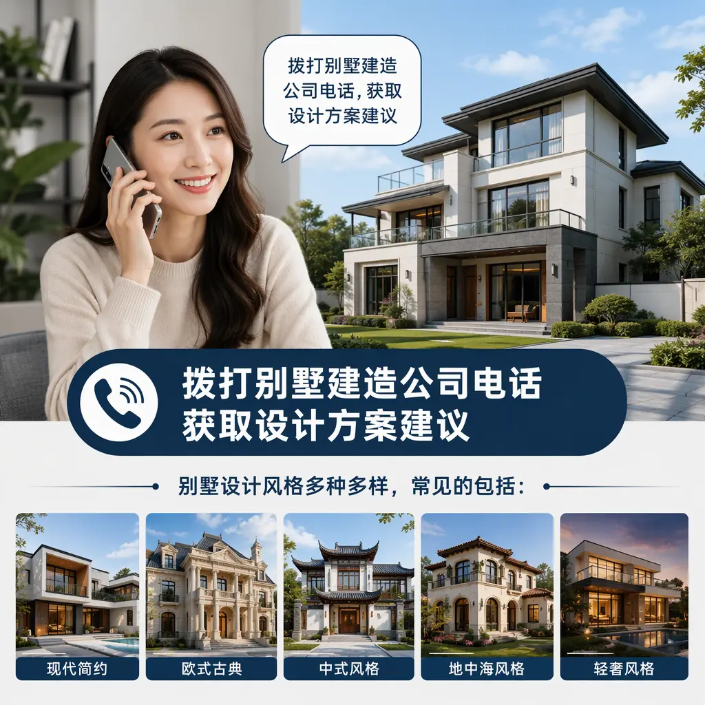 拨打兴仁别墅建造公司电话,获取设计方案建议