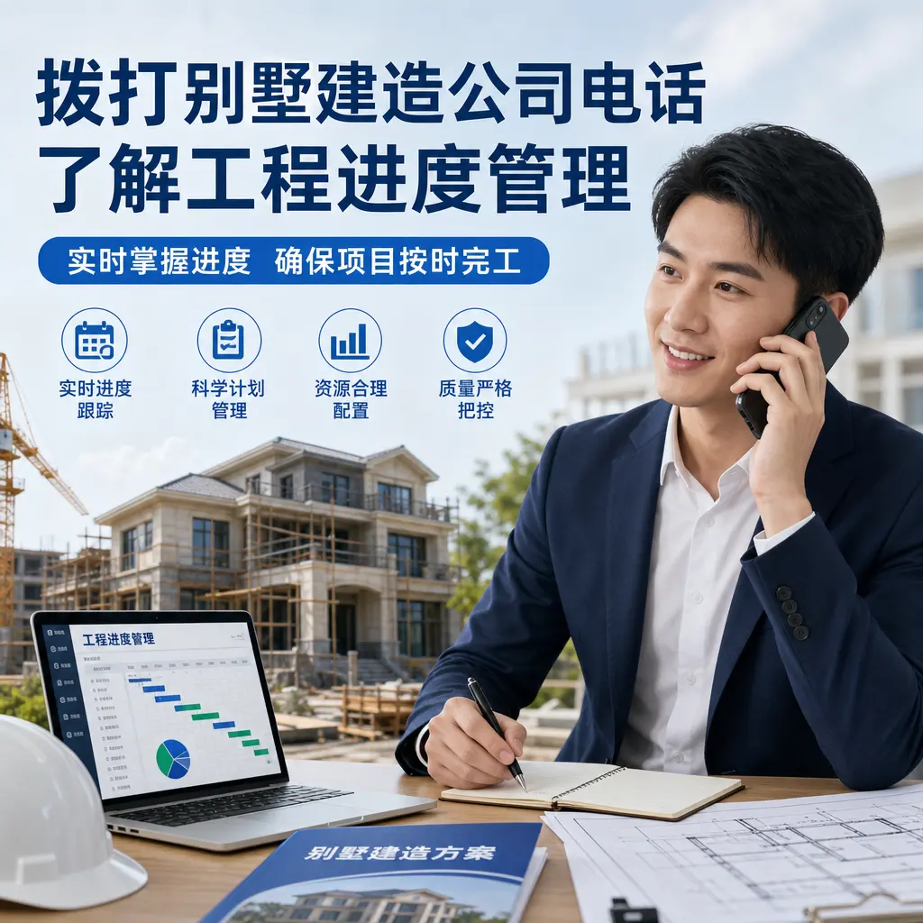 拨打兴仁别墅建造公司电话，了解工程进度管理