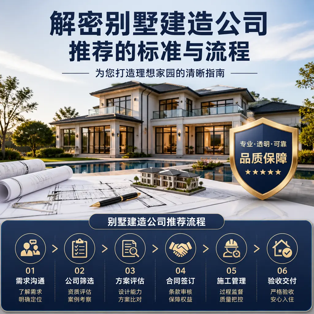 解密别墅建造公司推荐的标准与流程在 兴仁