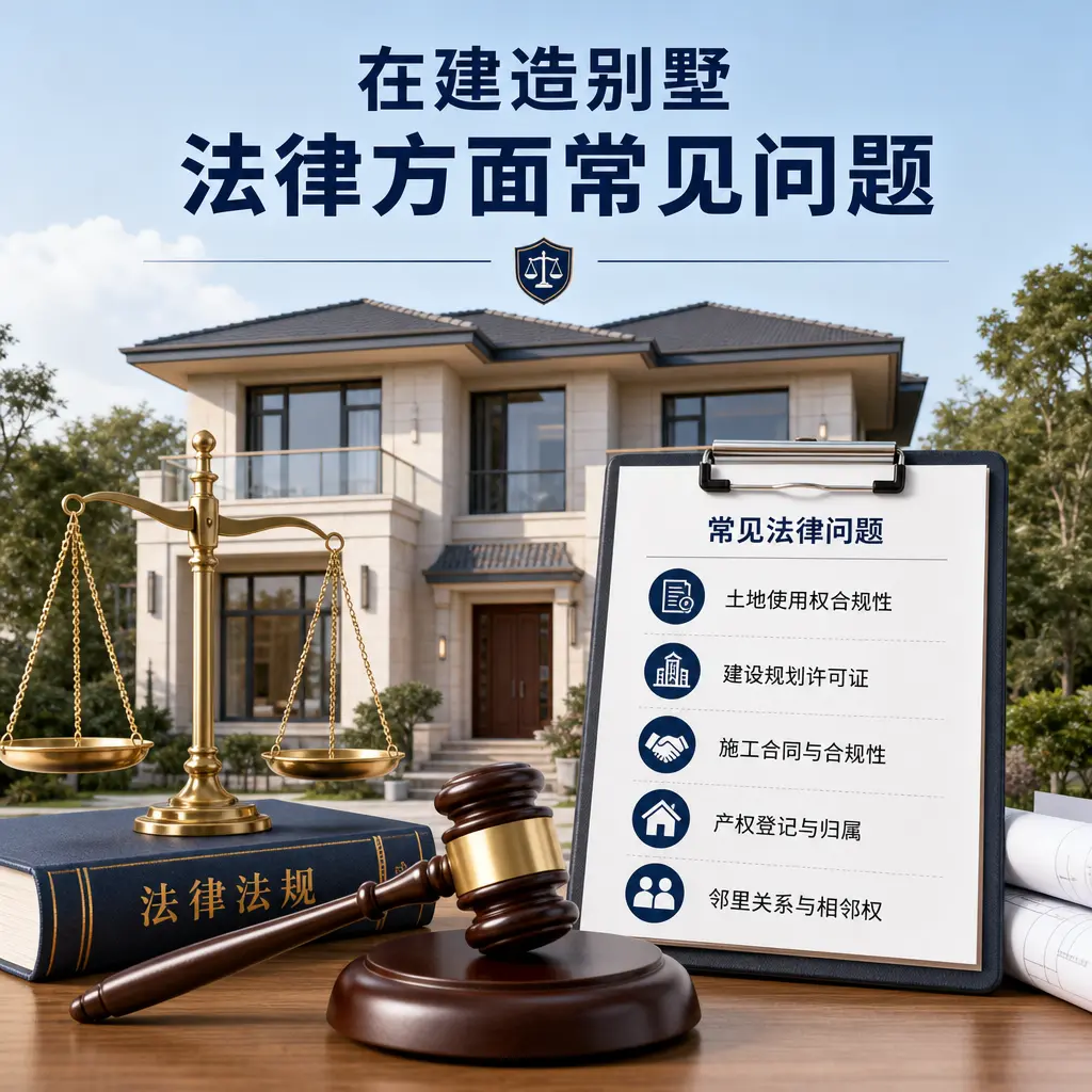 在 兴仁 建造别墅,注意哪些常见问题?