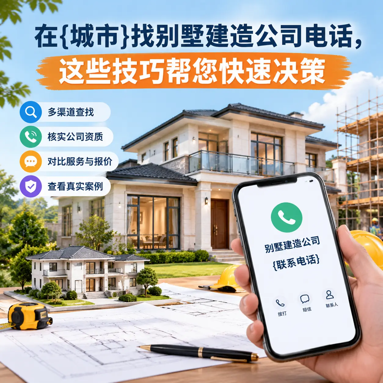 在兴仁找别墅建造公司电话,这些技巧帮您快速决策