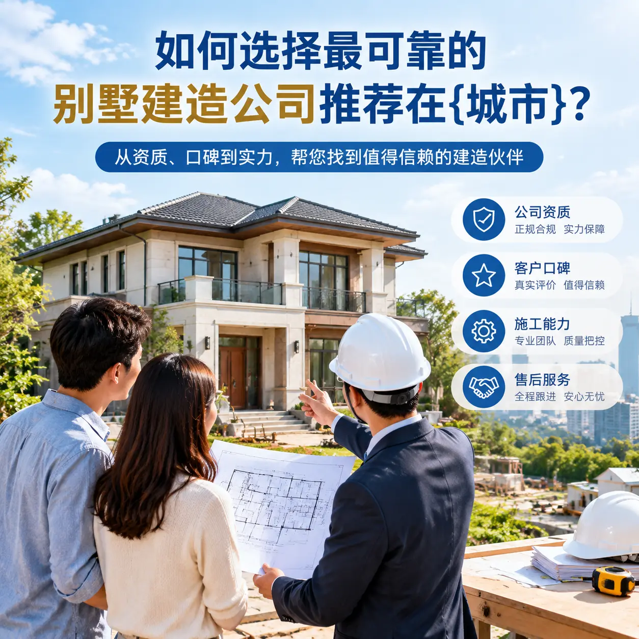 如何选择最可靠的别墅建造公司推荐在兴仁?