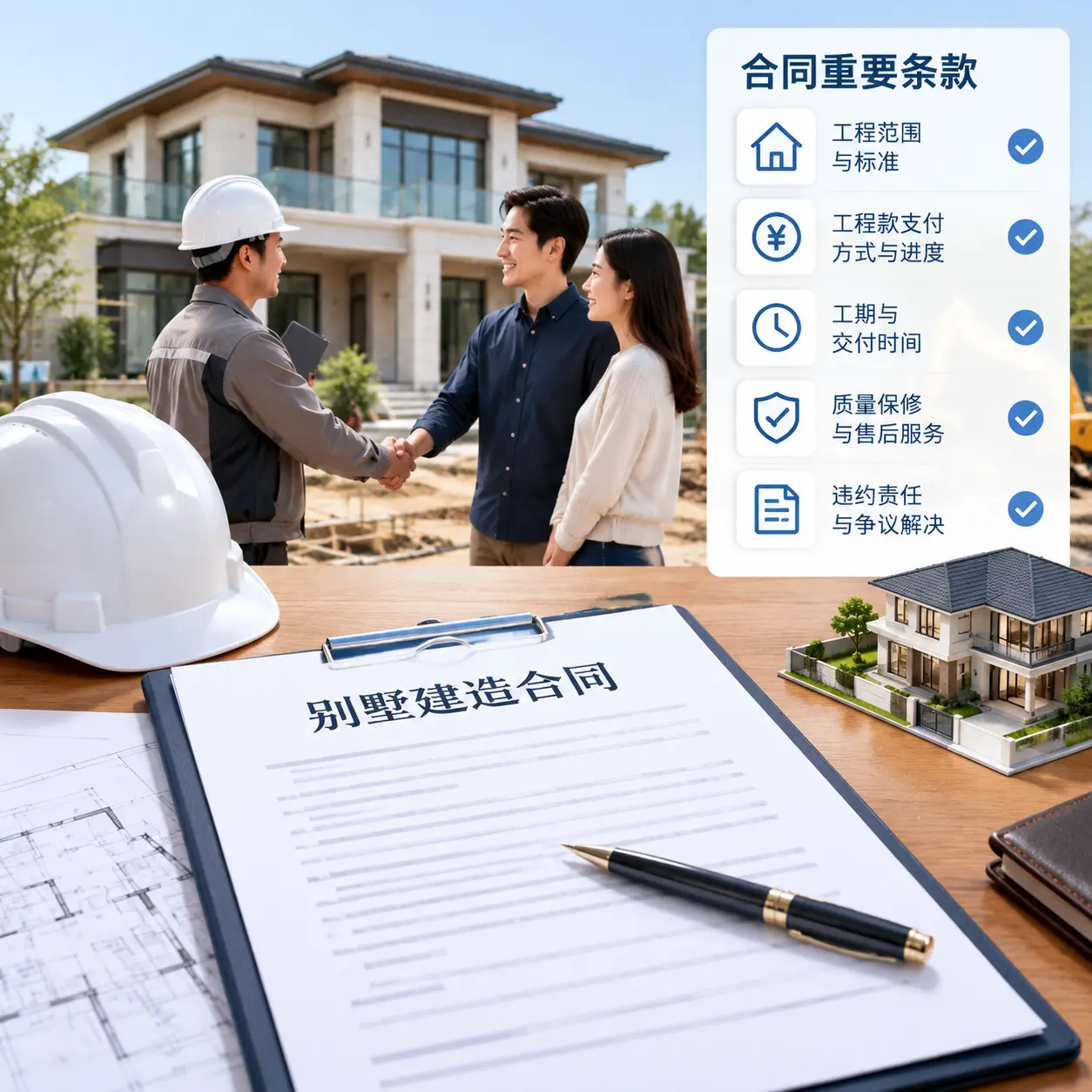 如何选择最可靠的别墅建造公司推荐在兴仁?
