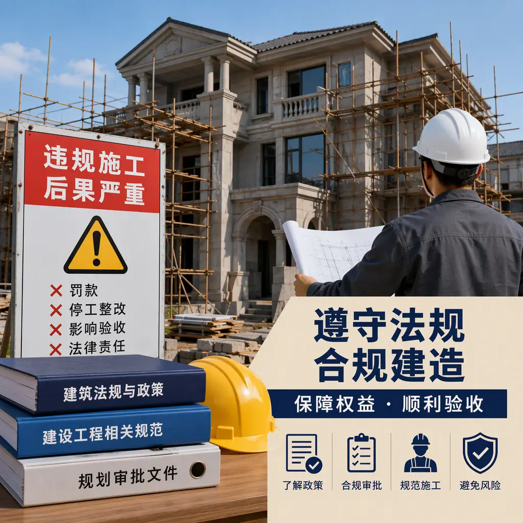 别墅建造的常见误区,拨打兴仁别墅建造公司电话前请注意!