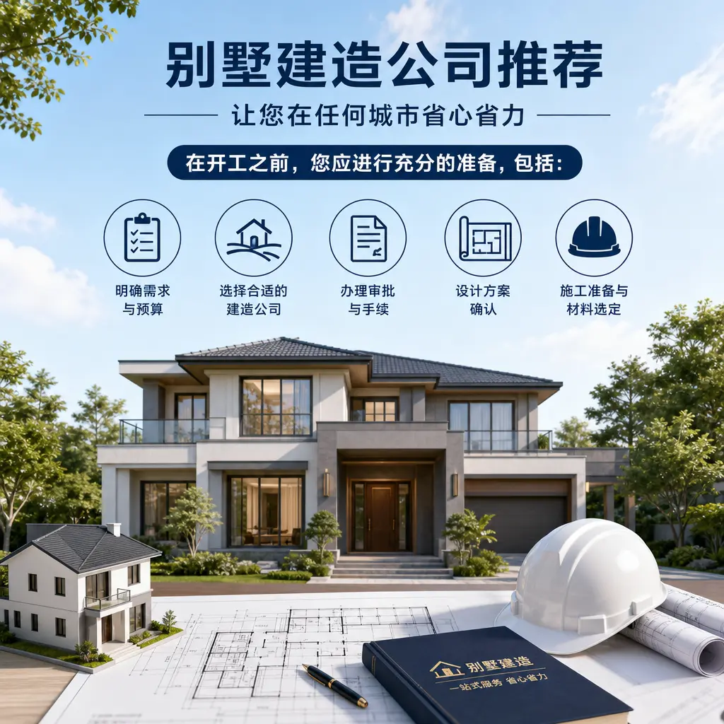 别墅建造公司推荐:让您在 兴仁 省心省力