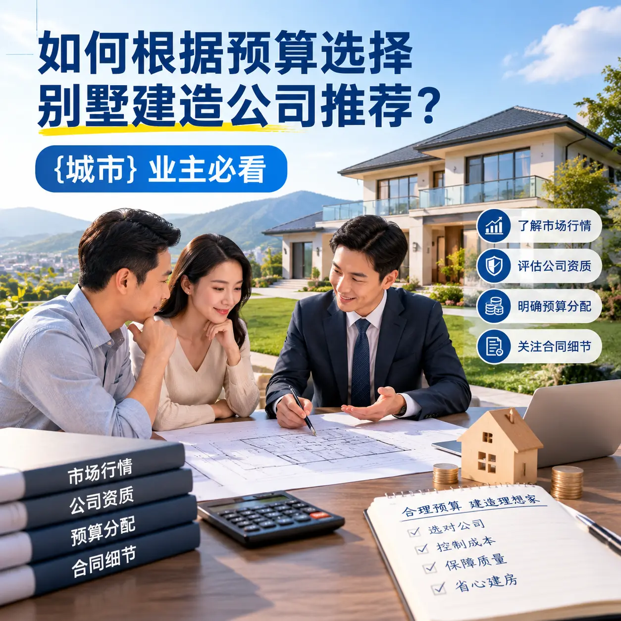 如何根据预算选择别墅建造公司推荐? 兴仁 业主必看