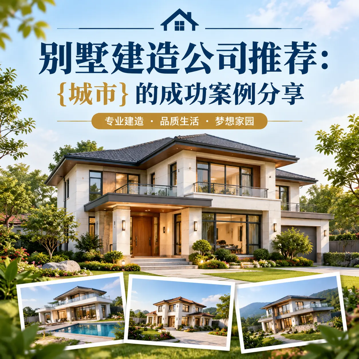 别墅建造公司推荐: 兴仁 的成功案例分享