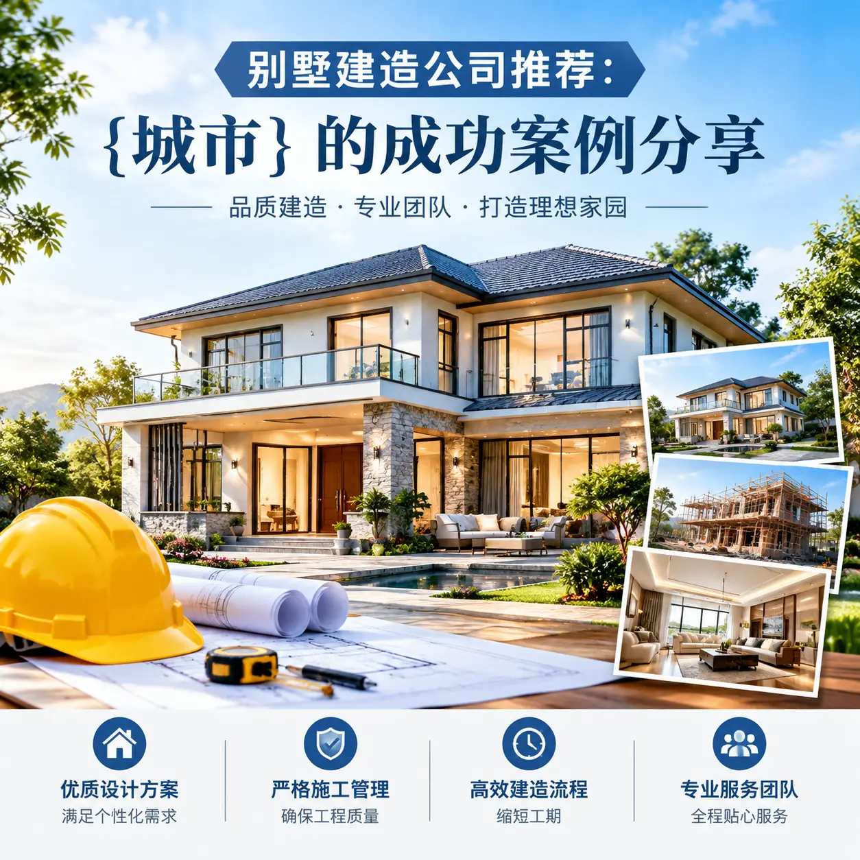 别墅建造公司推荐: 兴仁 的成功案例分享