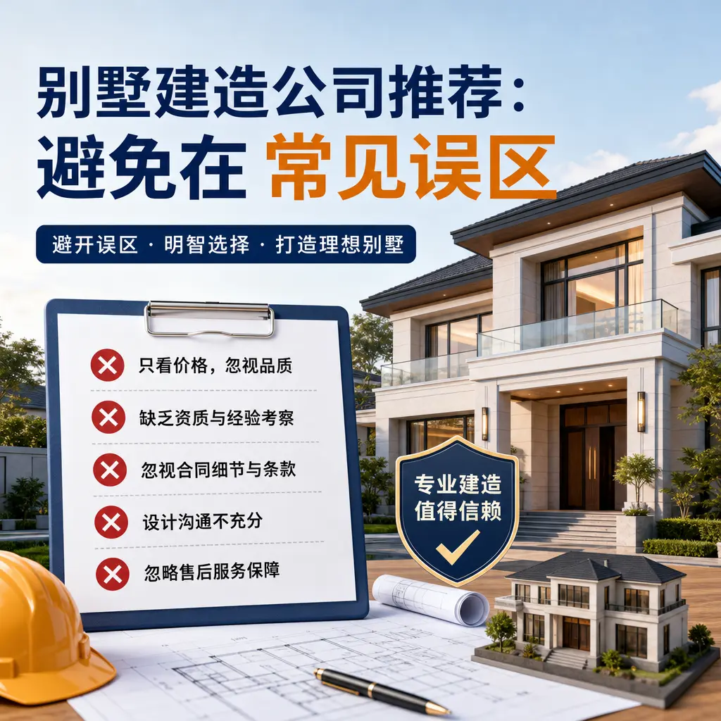 别墅建造公司推荐：避免在 兴仁 的常见误区