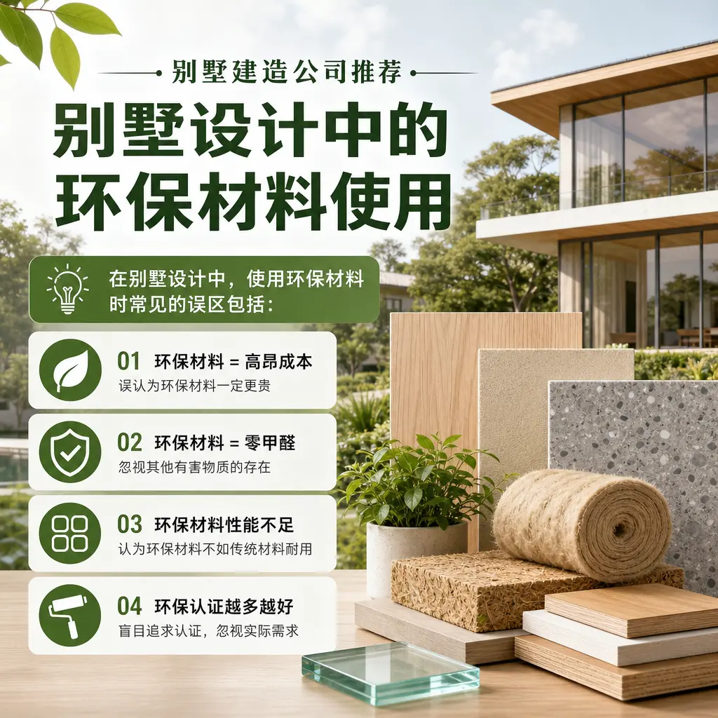 别墅建造公司推荐: 兴仁 别墅设计中的环保材料使用