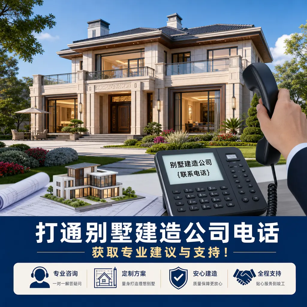 在兴仁打通别墅建造公司电话,获取专业建议与支持!