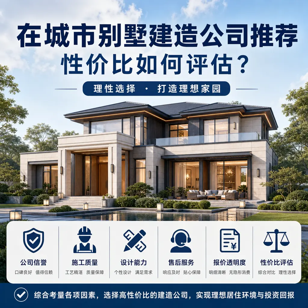 在 兴仁 别墅建造公司推荐,性价比如何评估?