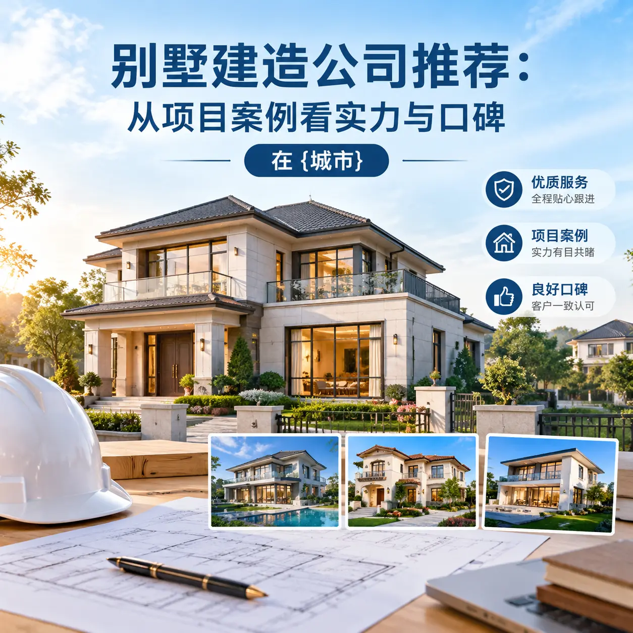 别墅建造公司推荐:从项目案例看实力与口碑在 兴仁