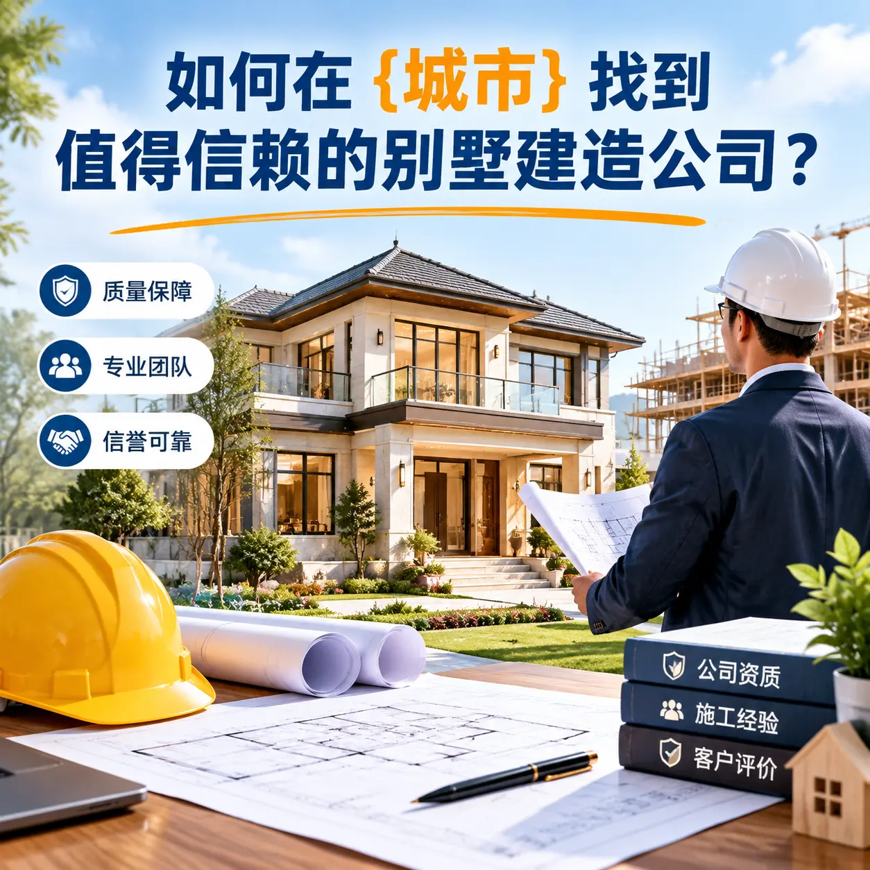 如何在 兴仁 找到值得信赖的别墅建造公司?
